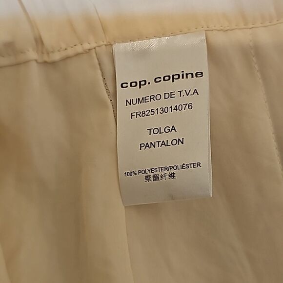 - Cop.copine wideleg pants size 40 - Picture 11 of 12